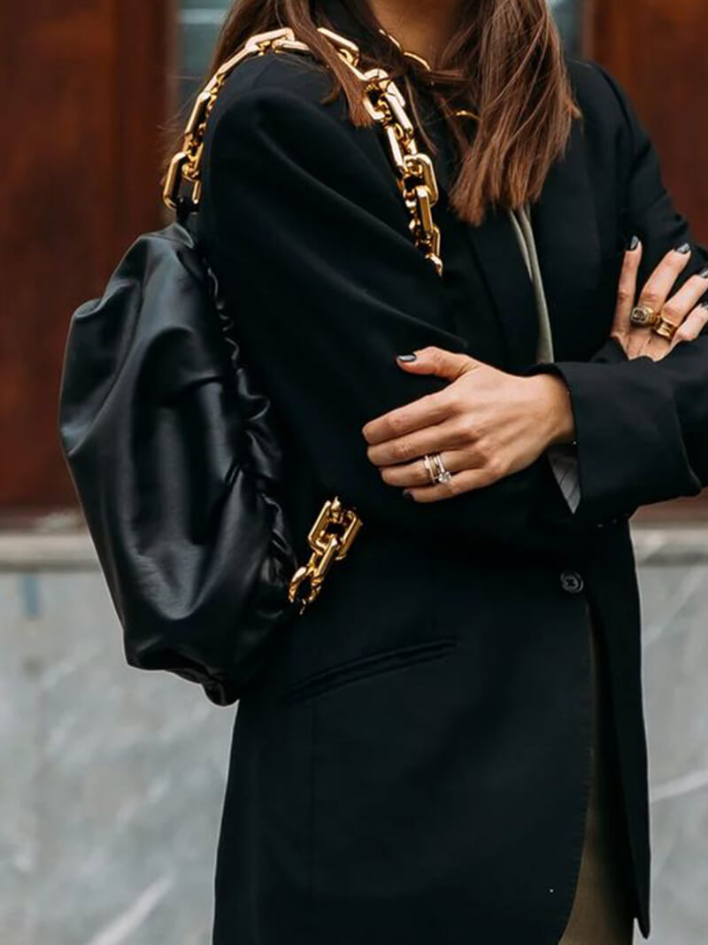 Verena | Moderne Dameshandtas met Gouden Ketting