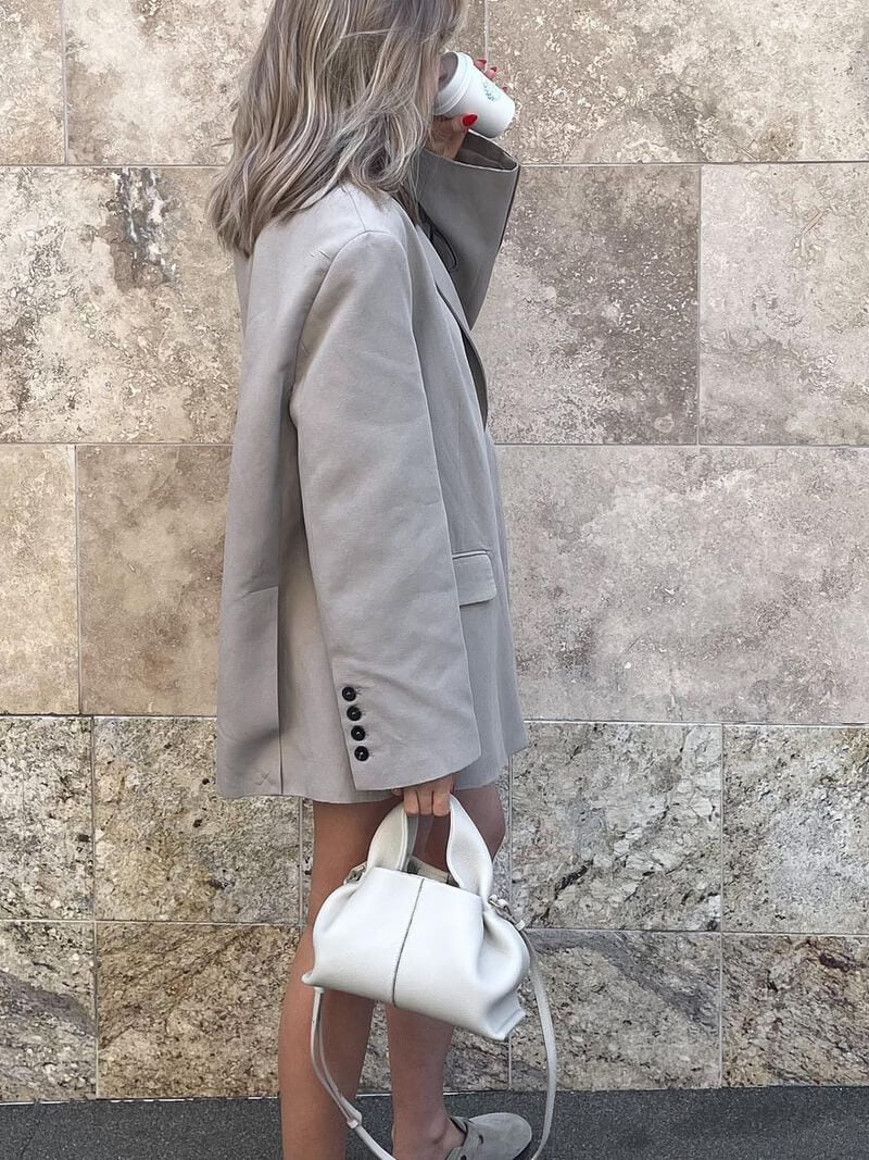 Mathilda | Kunstlederen tas – Minimalistische chic voor elke gelegenheid