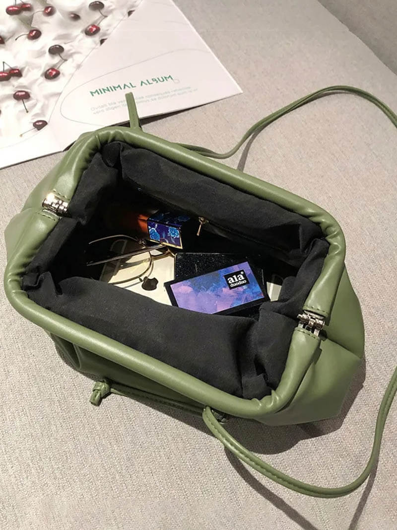 Franka | Moderne Dames Pouch Tas van Kunstleer