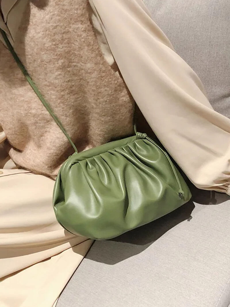 Franka | Moderne Dames Pouch Tas van Kunstleer