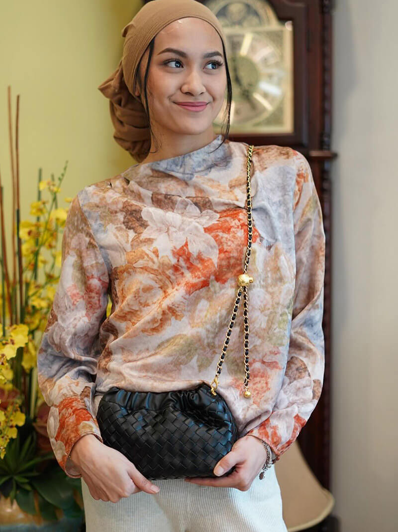 Mave | Luxe Dameshandtas met Gouden Ketting
