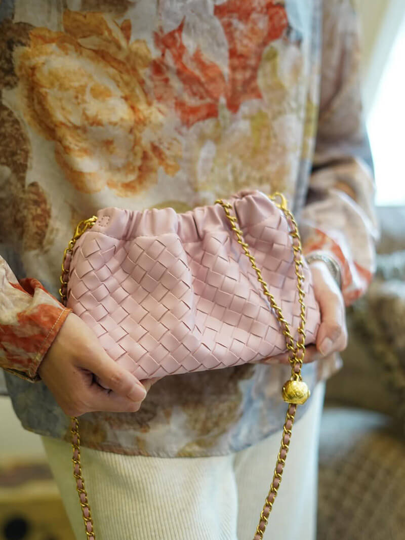 Mave | Luxe Dameshandtas met Gouden Ketting