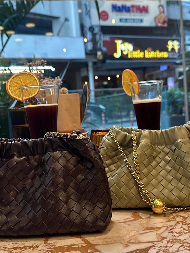 Mave | Luxe Dameshandtas met Gouden Ketting