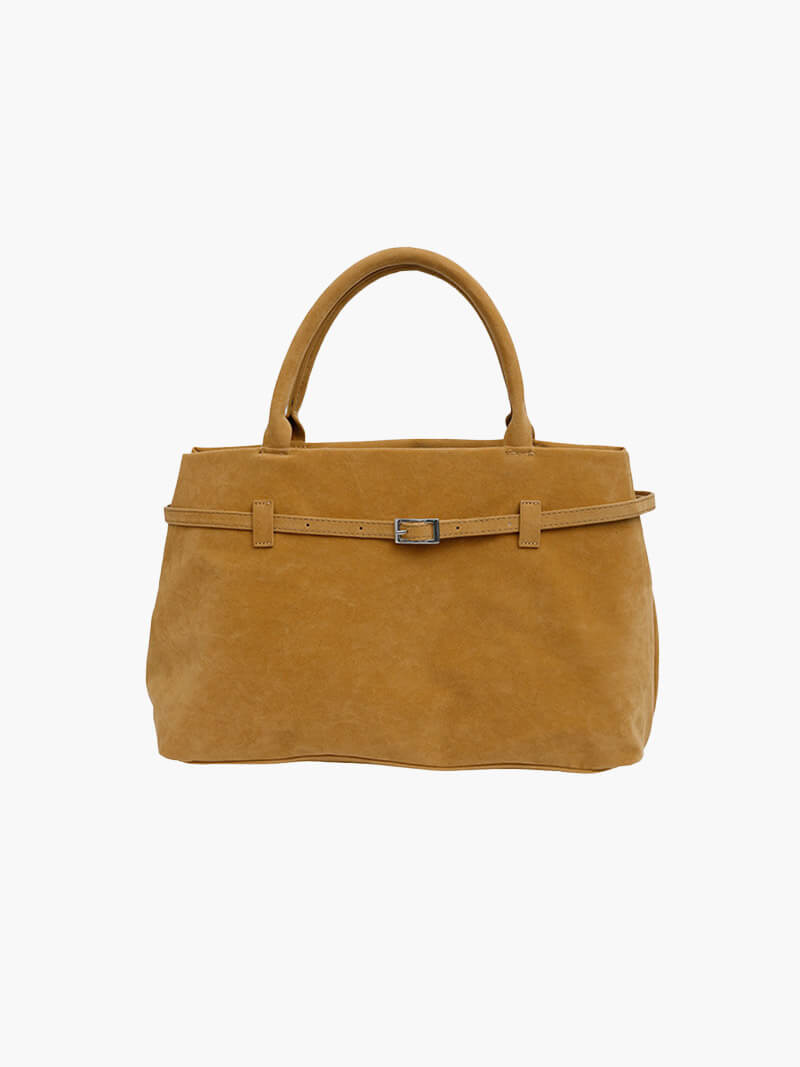 Zella | Luxe Dames Handtas van Suède
