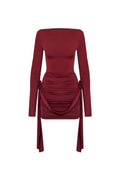 Jurk - Elegant Zwart - Hoogwaardige Materialen - Perfect voor Formele Gelegenheden