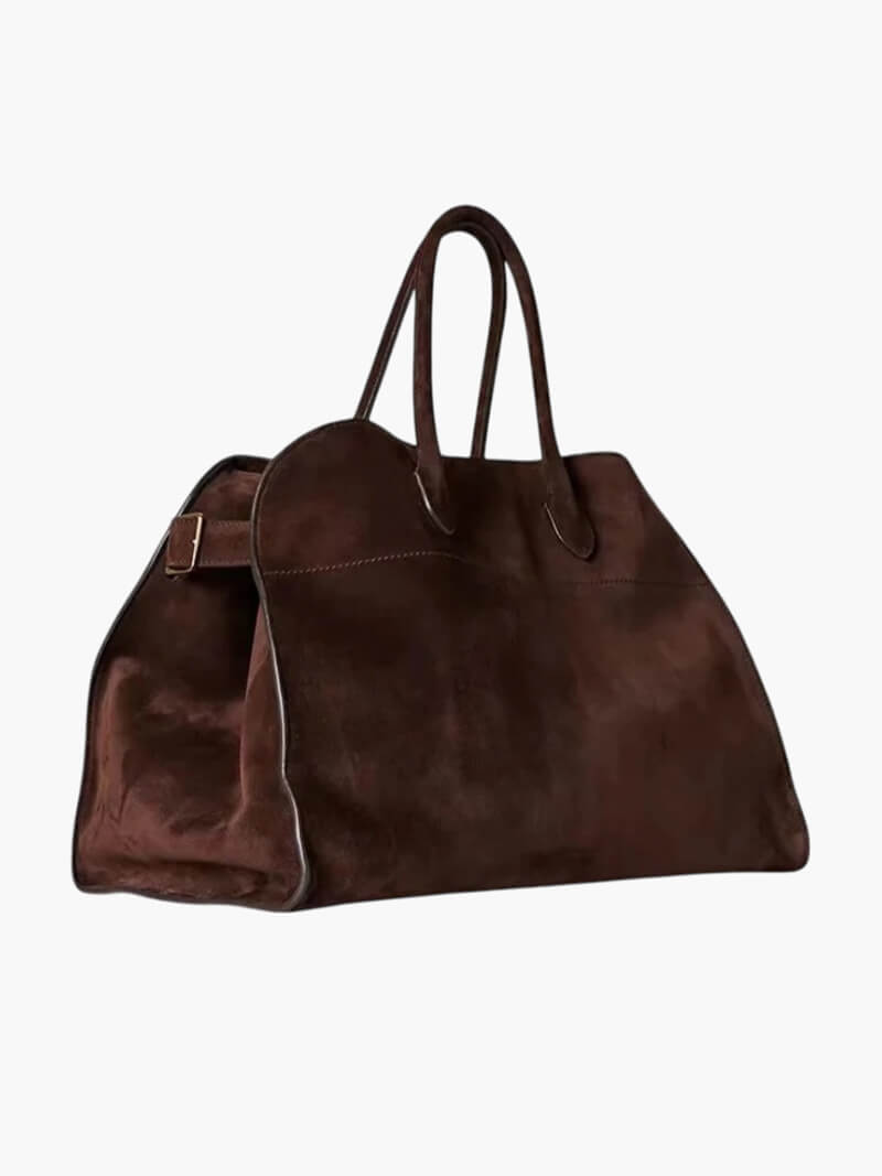Henna | Tas uit hoogwaardig suede