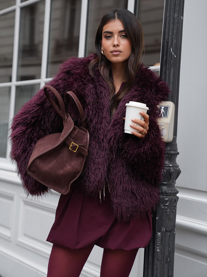 Henna | Tas uit hoogwaardig suede