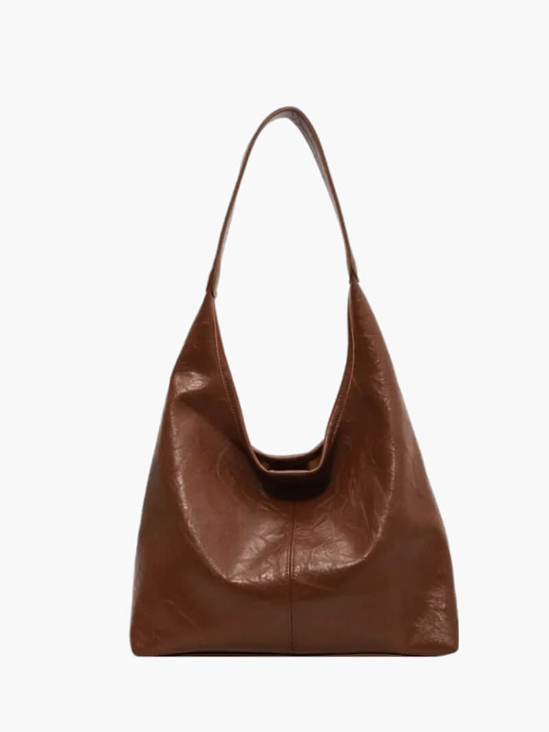 Caroly | Minimalistische Schoudertas uit Kunstleer