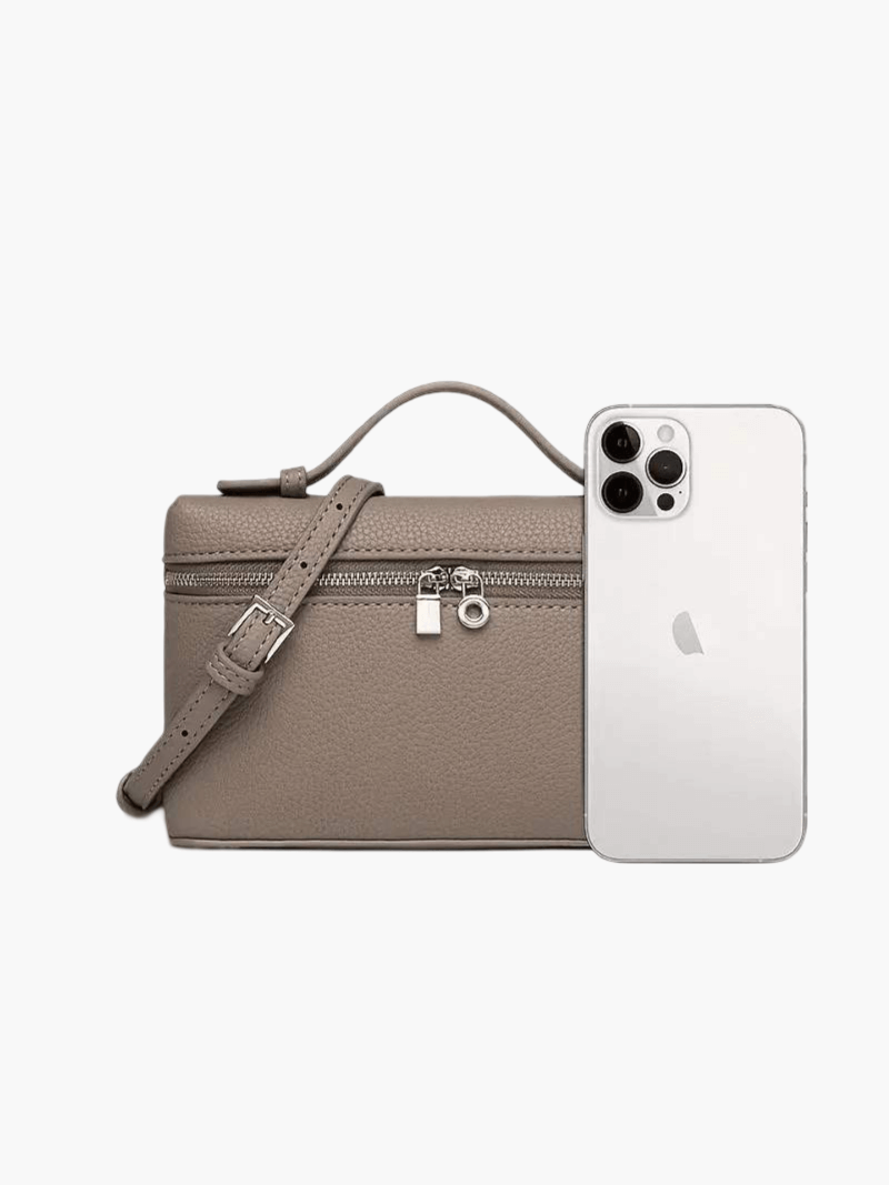 Loreen | Tas van gestructureerd kunstleer