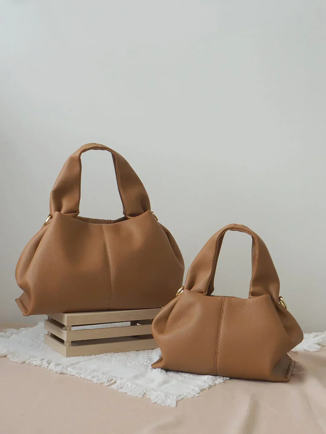 Mathilda | Kunstlederen tas – Minimalistische chic voor elke gelegenheid