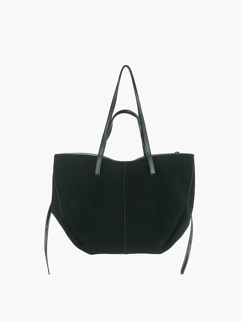 Pauline | Ruime Dames-Shopper-Tas van Suède