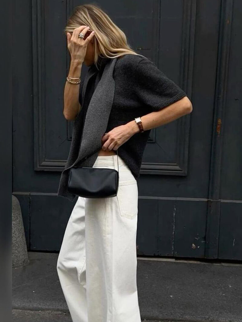 Almina | Minimalistische Dameshandtas van Kunstleer
