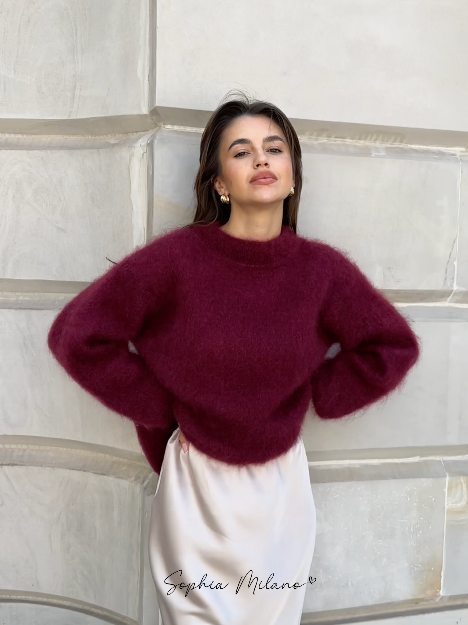 Noa | Comfy Crewneck sweater