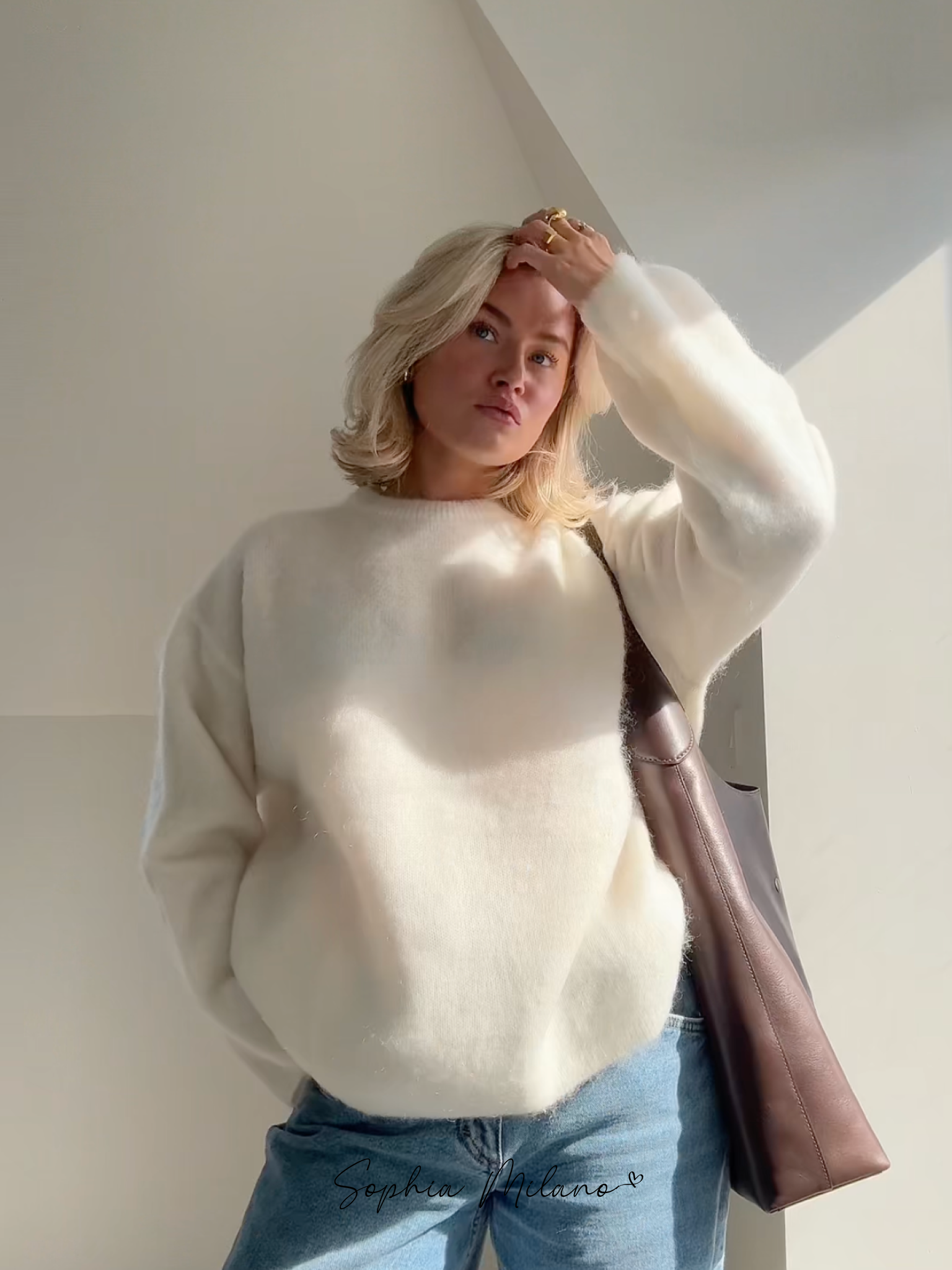 Noa | Comfy Crewneck sweater