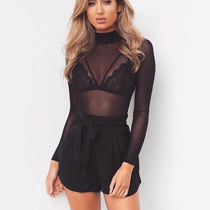 Barbara | Transparante Dames Top