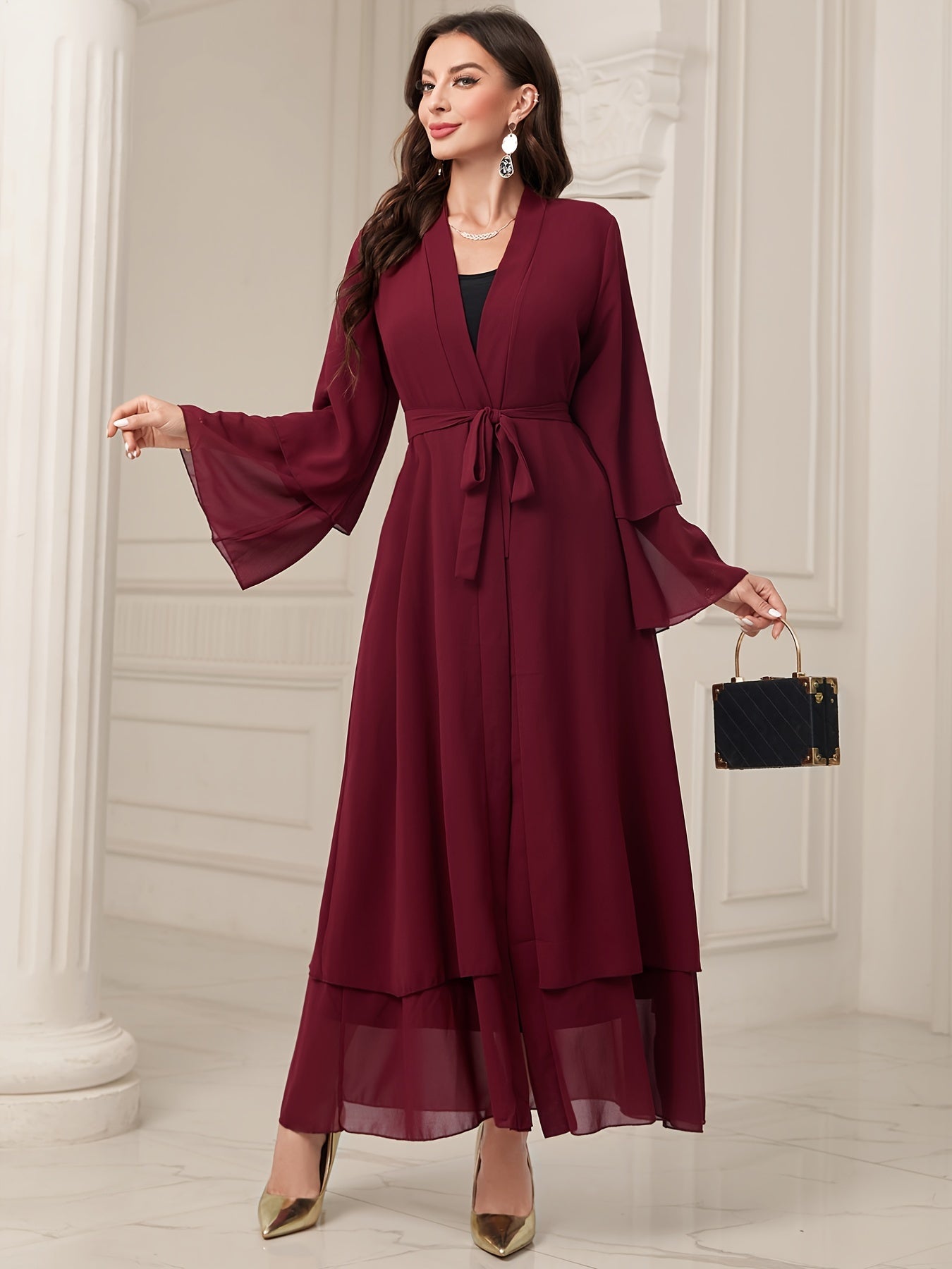 Arabia - Elegante Abaya - Dames