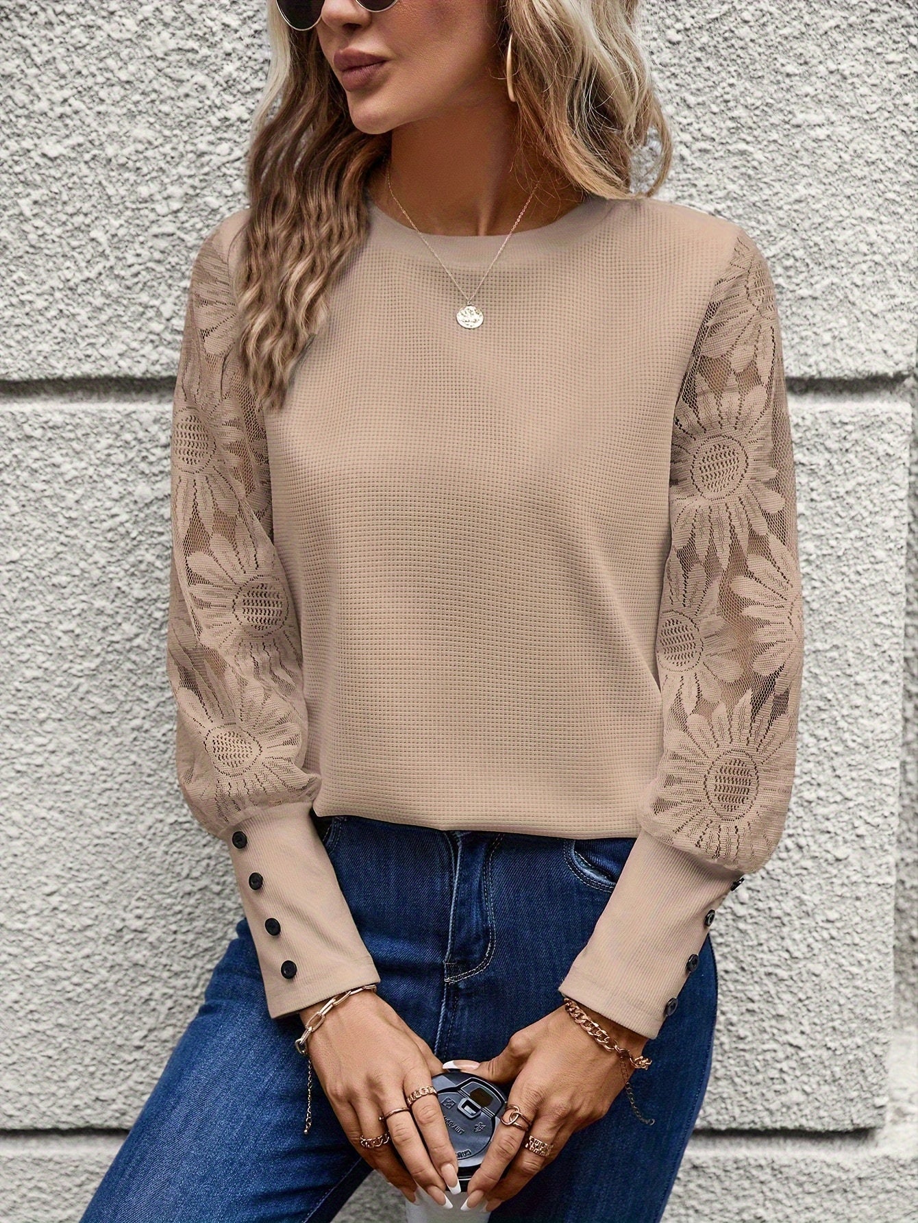Alix | Kanten Blouse voor Vrouwen