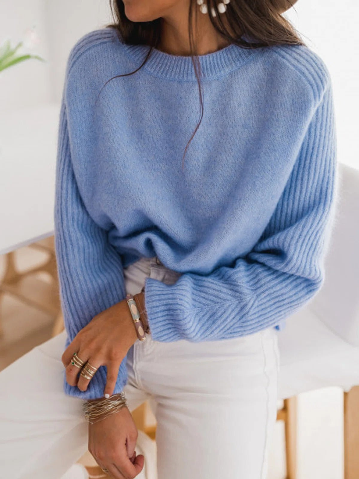 Zafira | Comfy casual gebreide trui