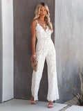 Audriana | Kanten Jumpsuit voor Dames