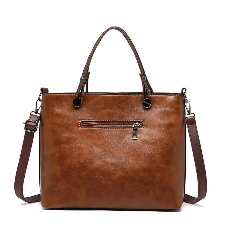 Joline™ Luxe Leren Dameshandtas