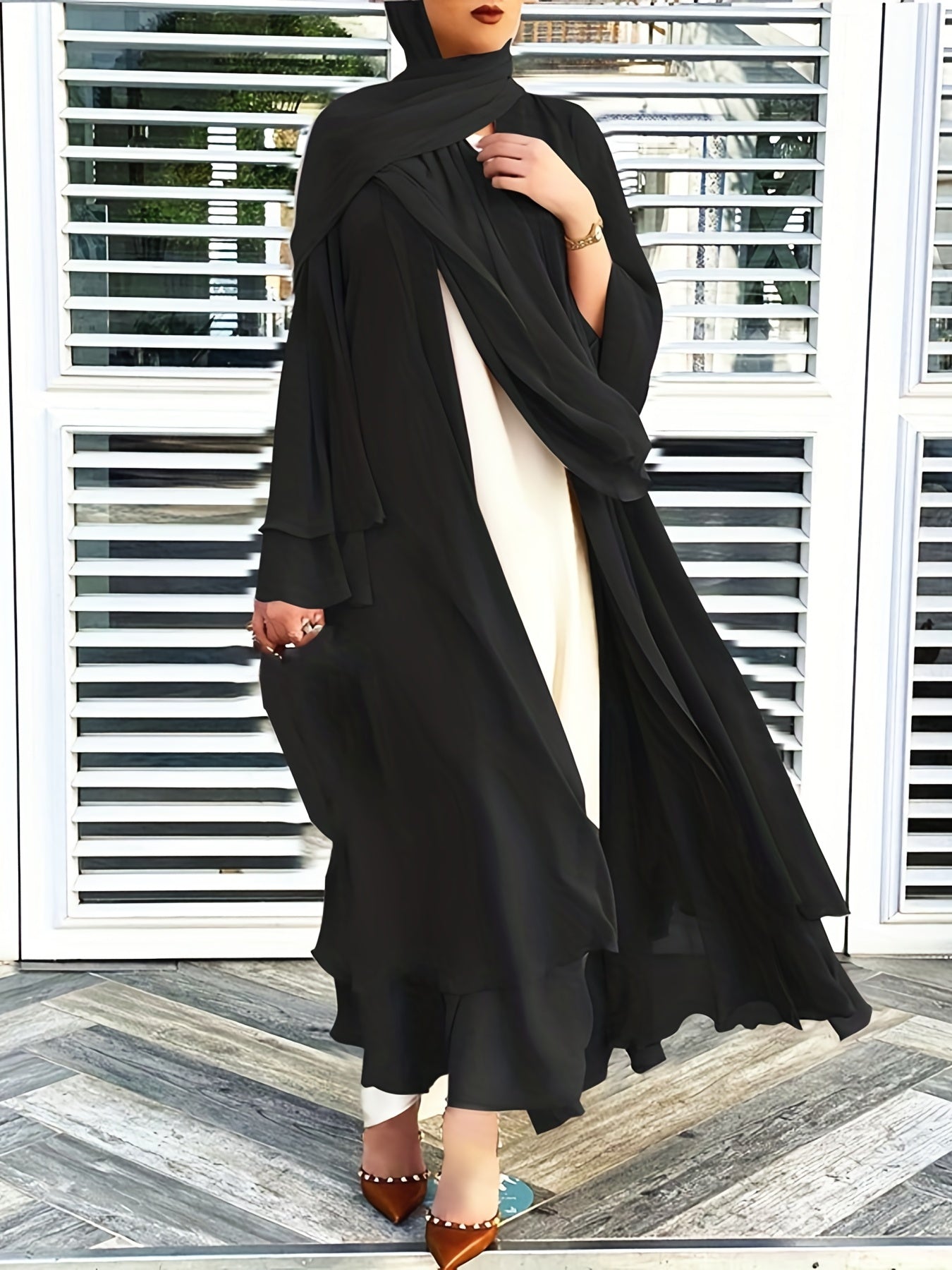 Arabia - Elegante Abaya - Dames