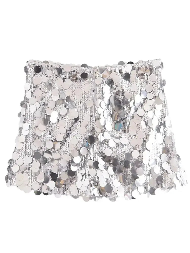 STELLA | Glitter Minirok