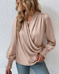 Belinda | Elegante Blouse met Lampionmouwen
