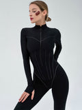 Carmina | Strakke Bodycon Jumpsuit