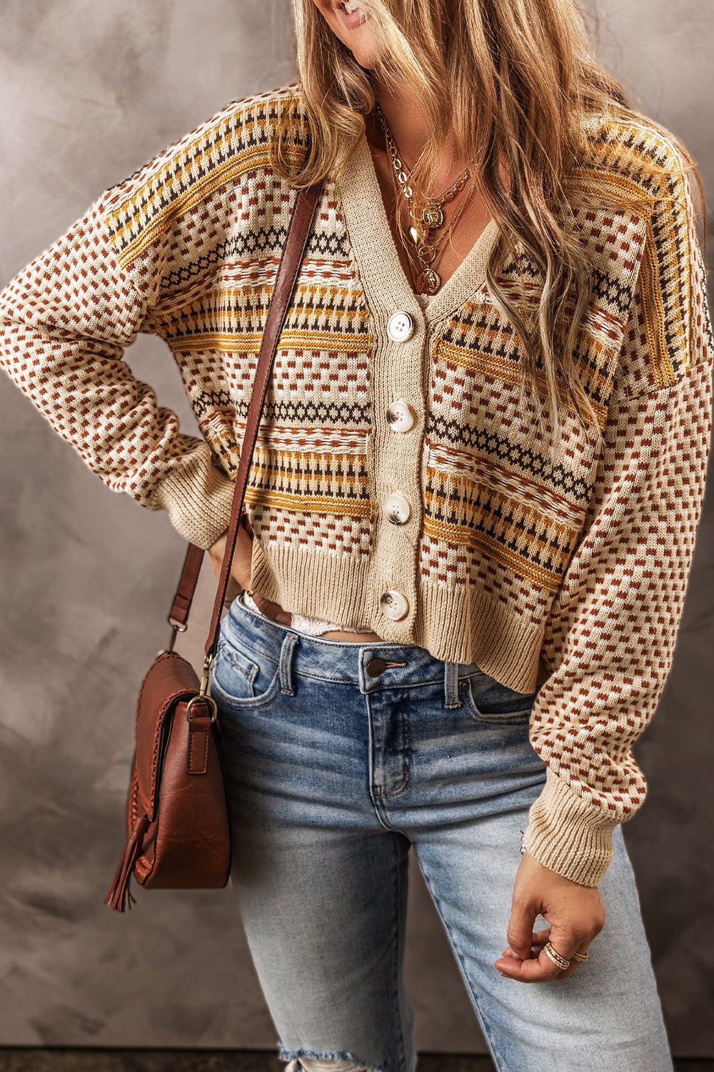 Cyra - Button-Up Vest voor Vrouwen