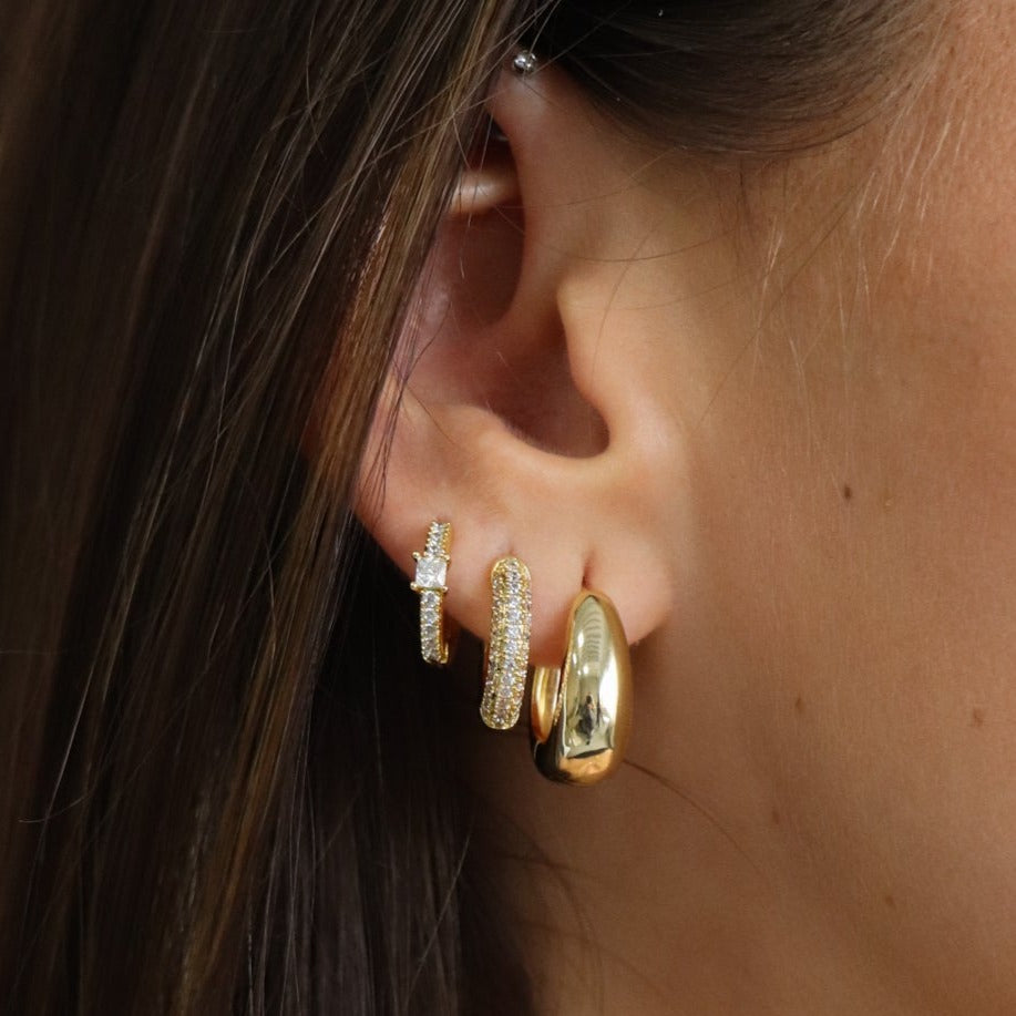 Cipriana | Elegante Oorbellen