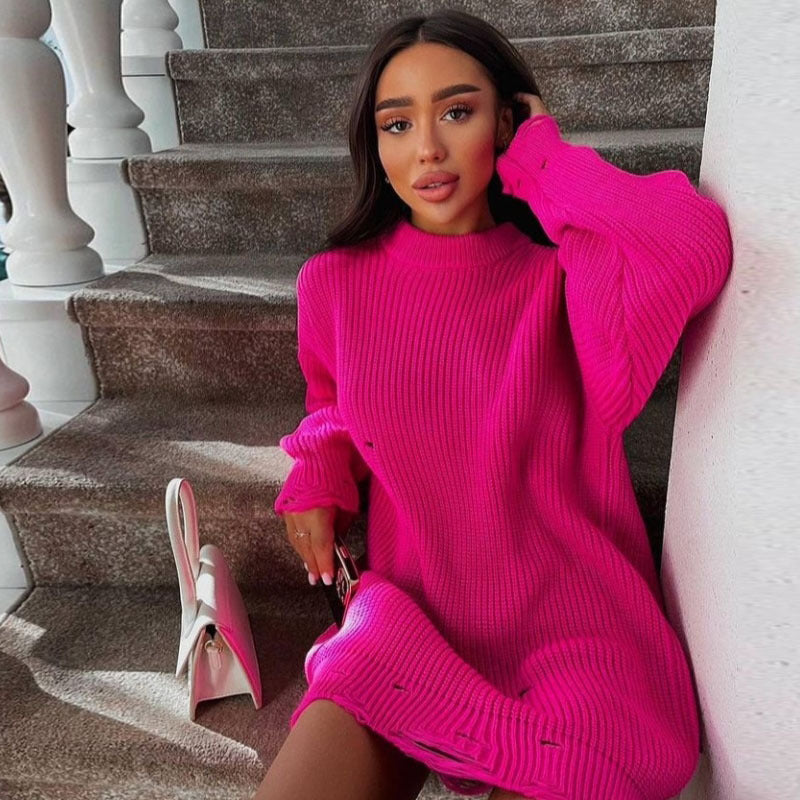 Brienne | Oversized Trui Jurk