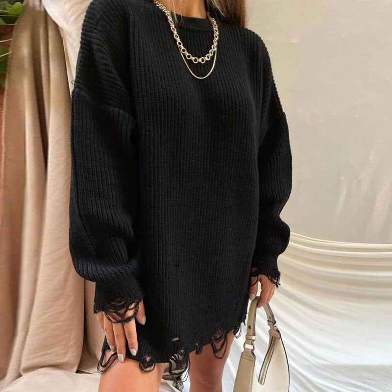 Brienne | Oversized Trui Jurk