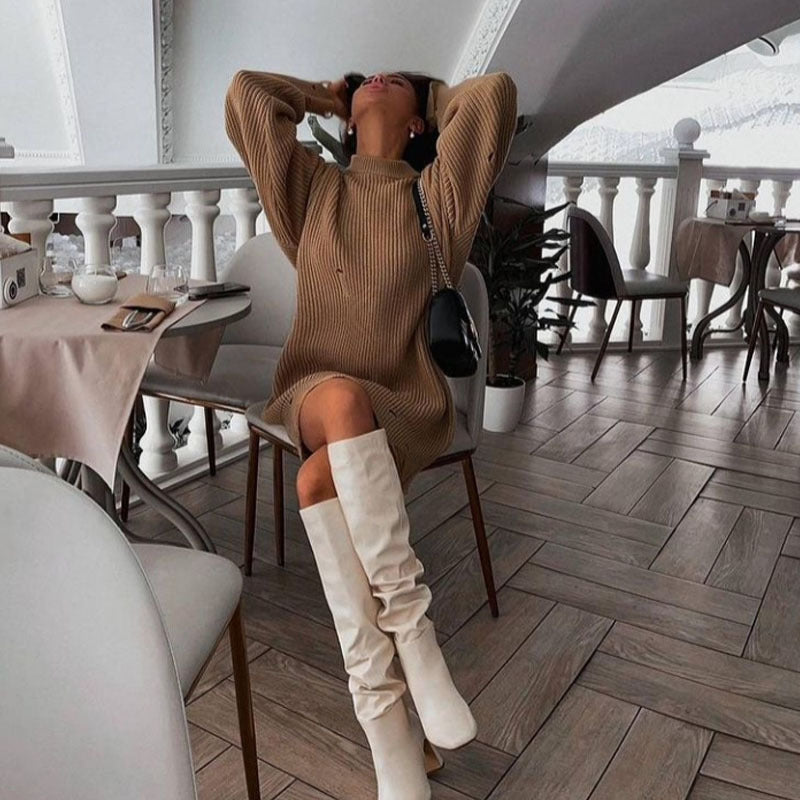 Brienne | Oversized Trui Jurk
