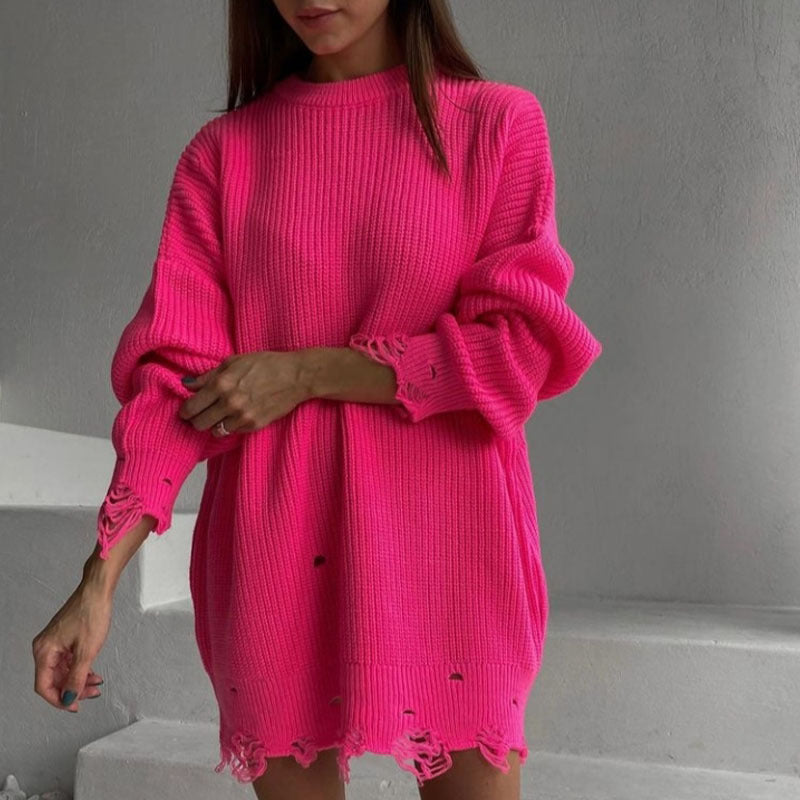 Brienne | Oversized Trui Jurk