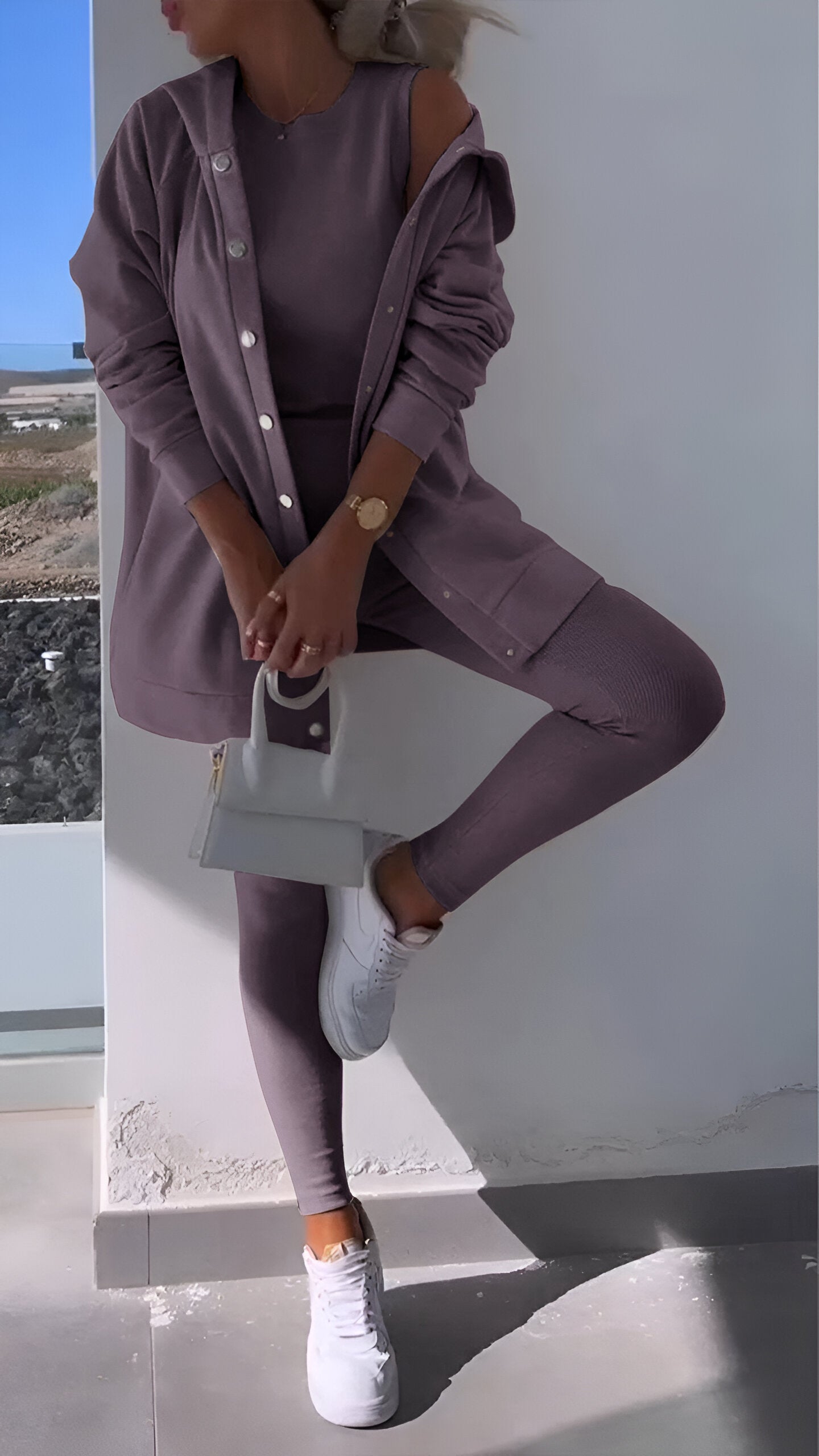Lourdes | Vest met capuchon