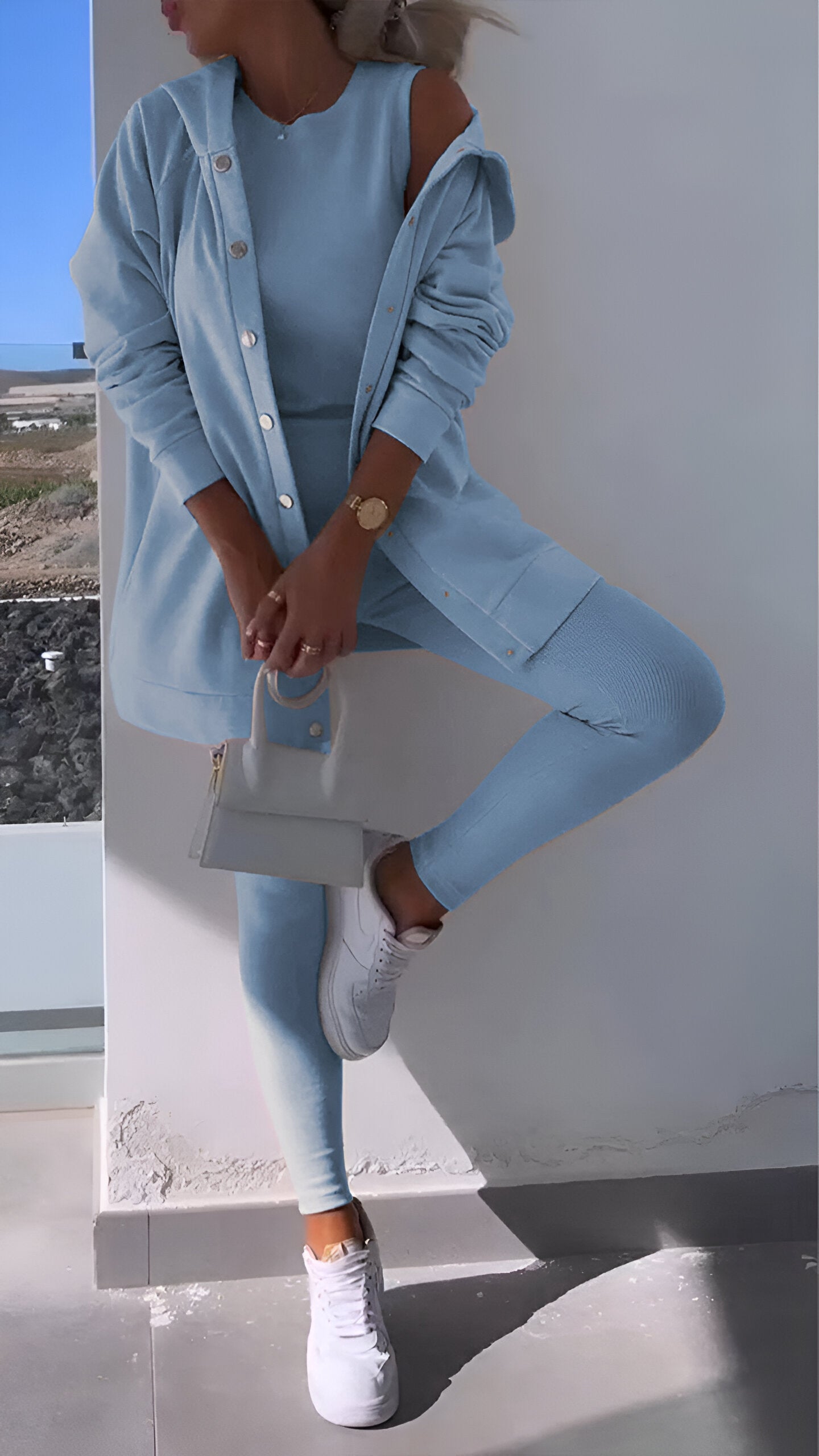 Lourdes | Vest met capuchon