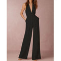 Elora | Elegante Jumpsuit met Diepe V-kraag