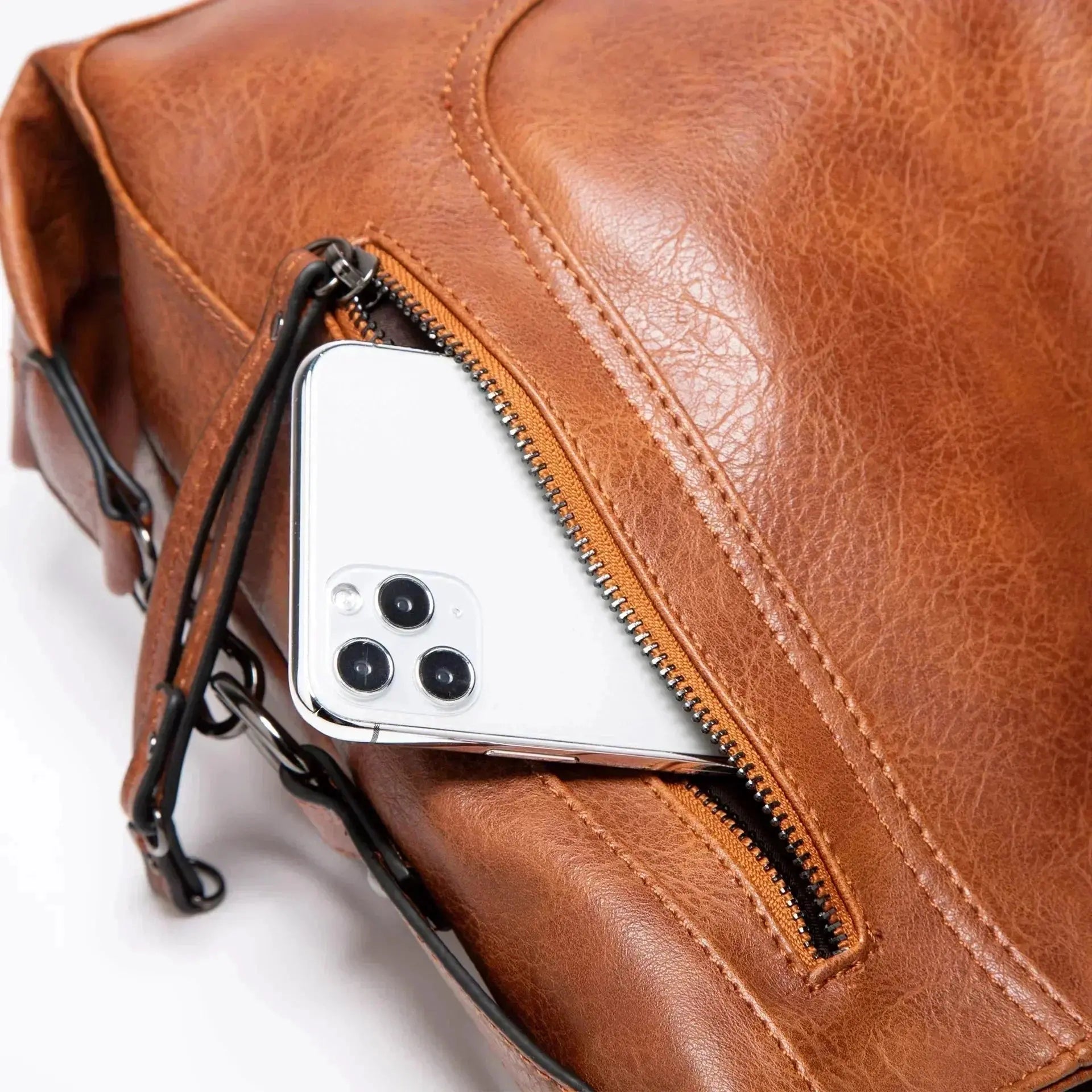 Frida | Casual Leren Tas