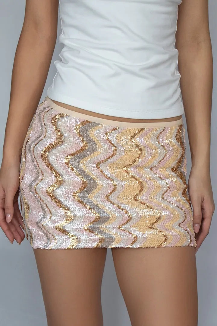 Fleur - Top & Rok Set