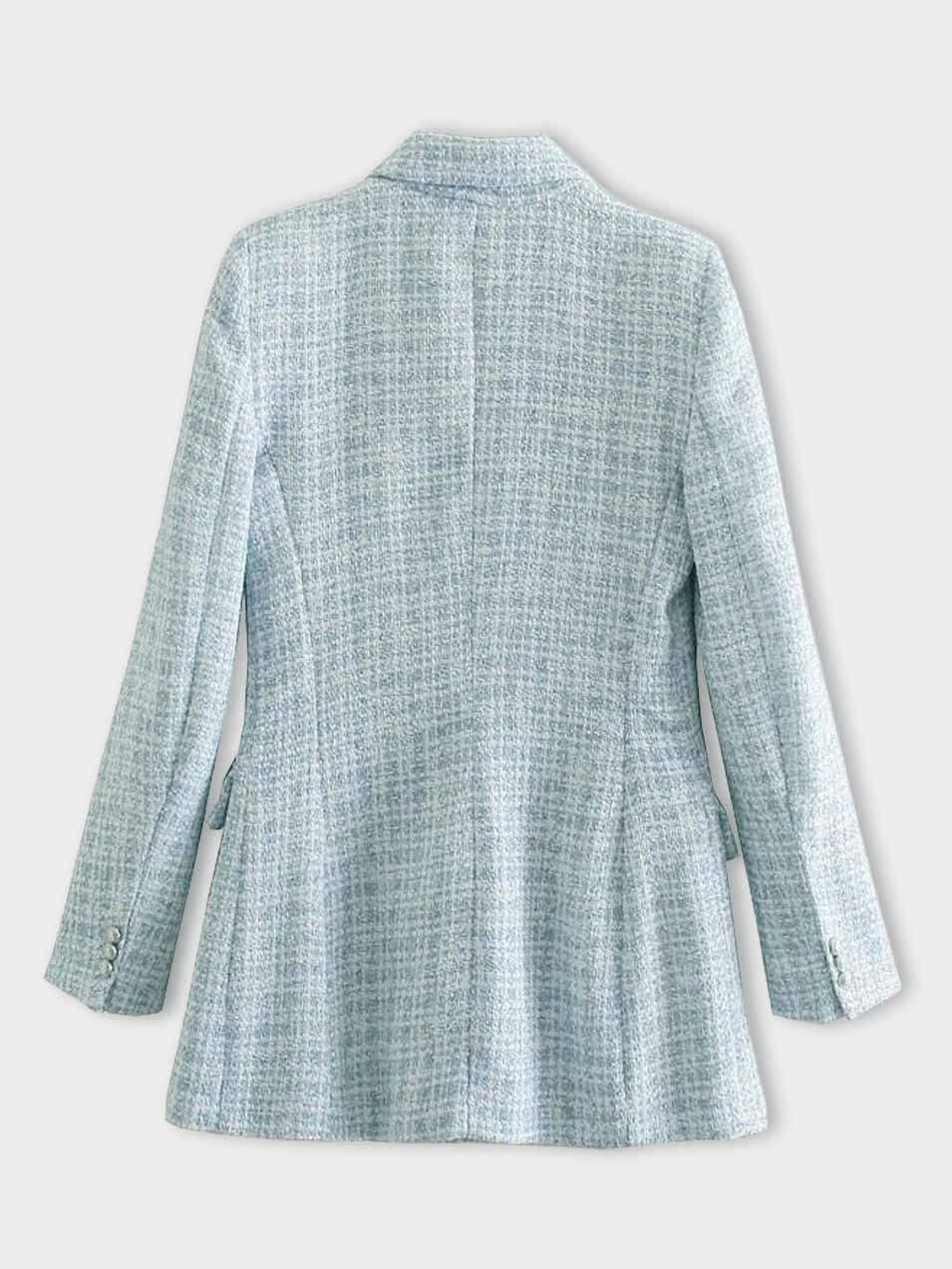 Pietsje | Stijlvolle Tweed Blazer