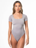 Vierkante Hals Shapewear Bodysuit voor een Perfecte Silhouet
