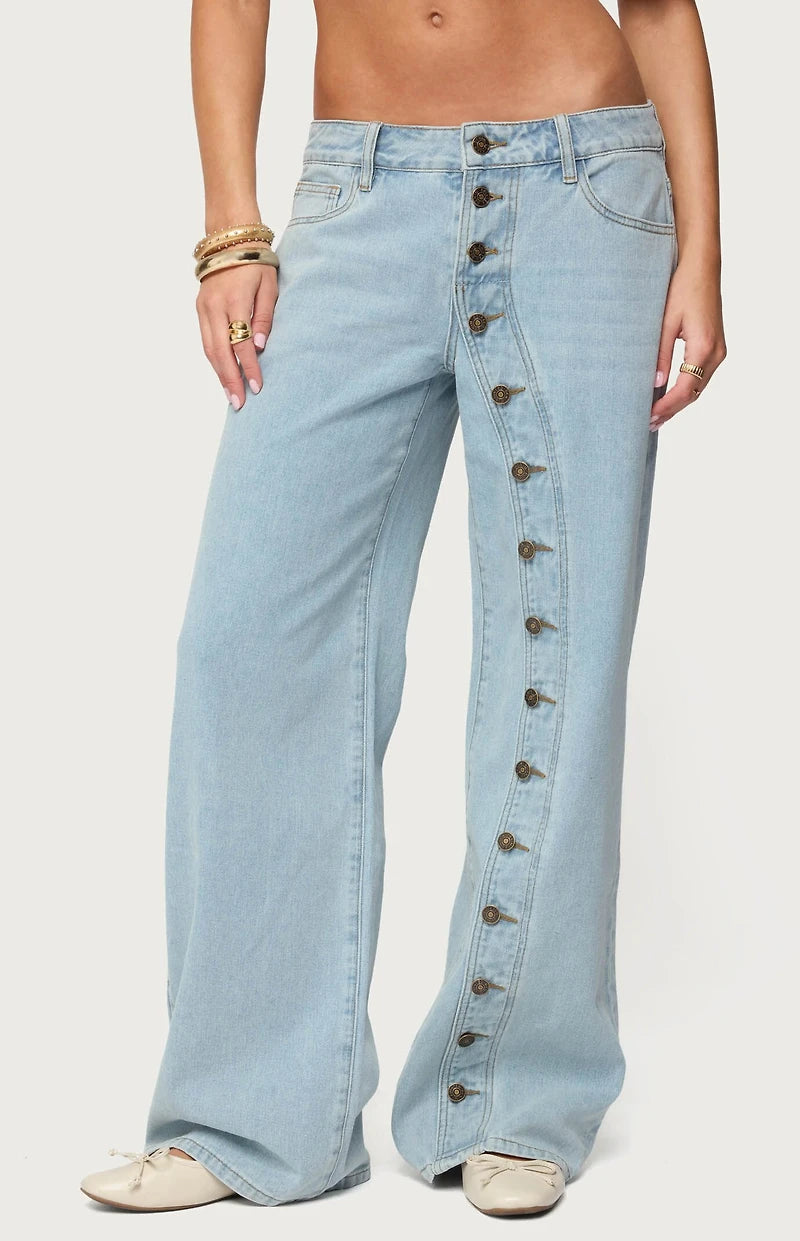 Zulu - Button Jeans