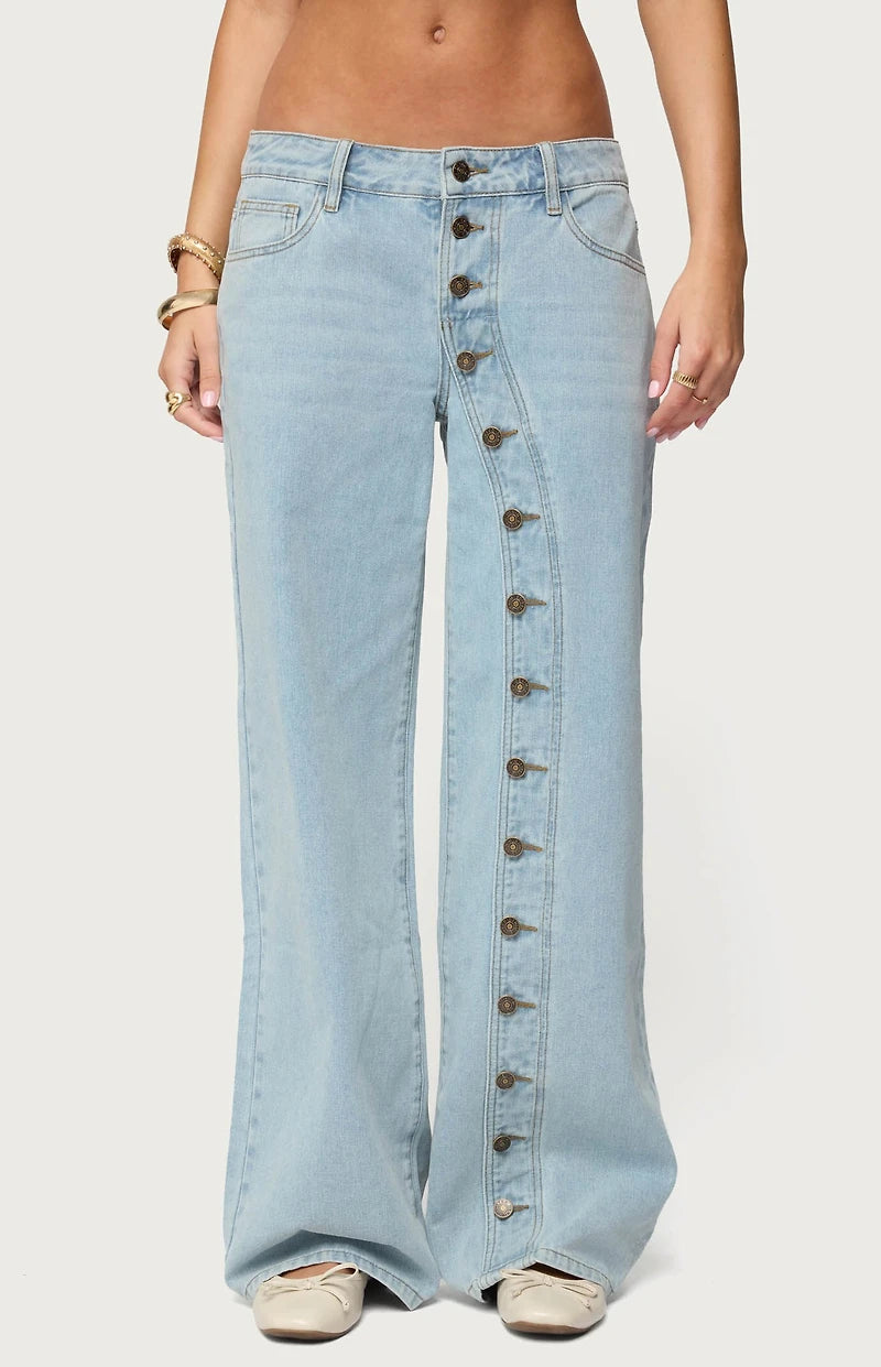 Zulu - Button Jeans