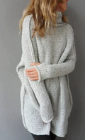 Reyna | Gebreide oversized coltrui