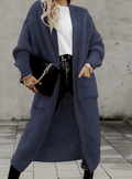 Vivienne | Trendy Gebreid Lang Vest