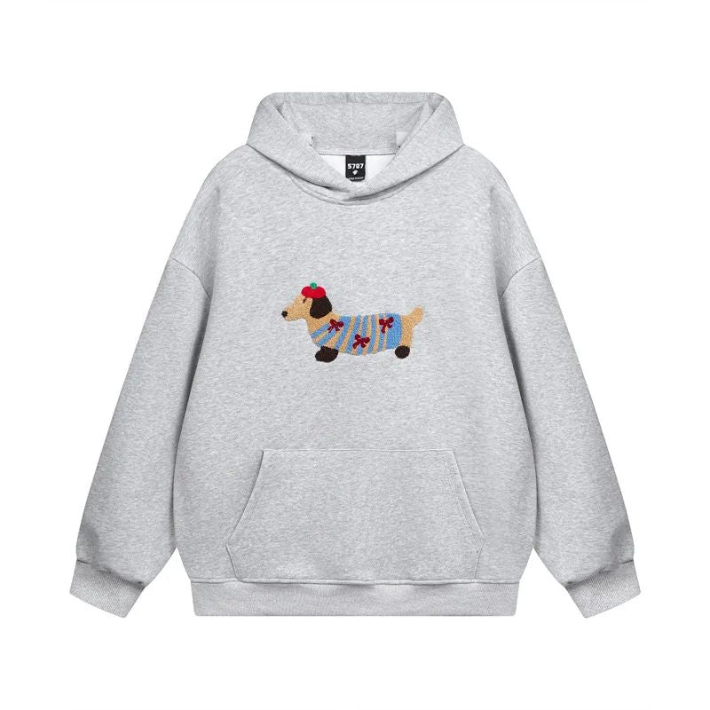 Cosima | Cozy tekkel hoodie