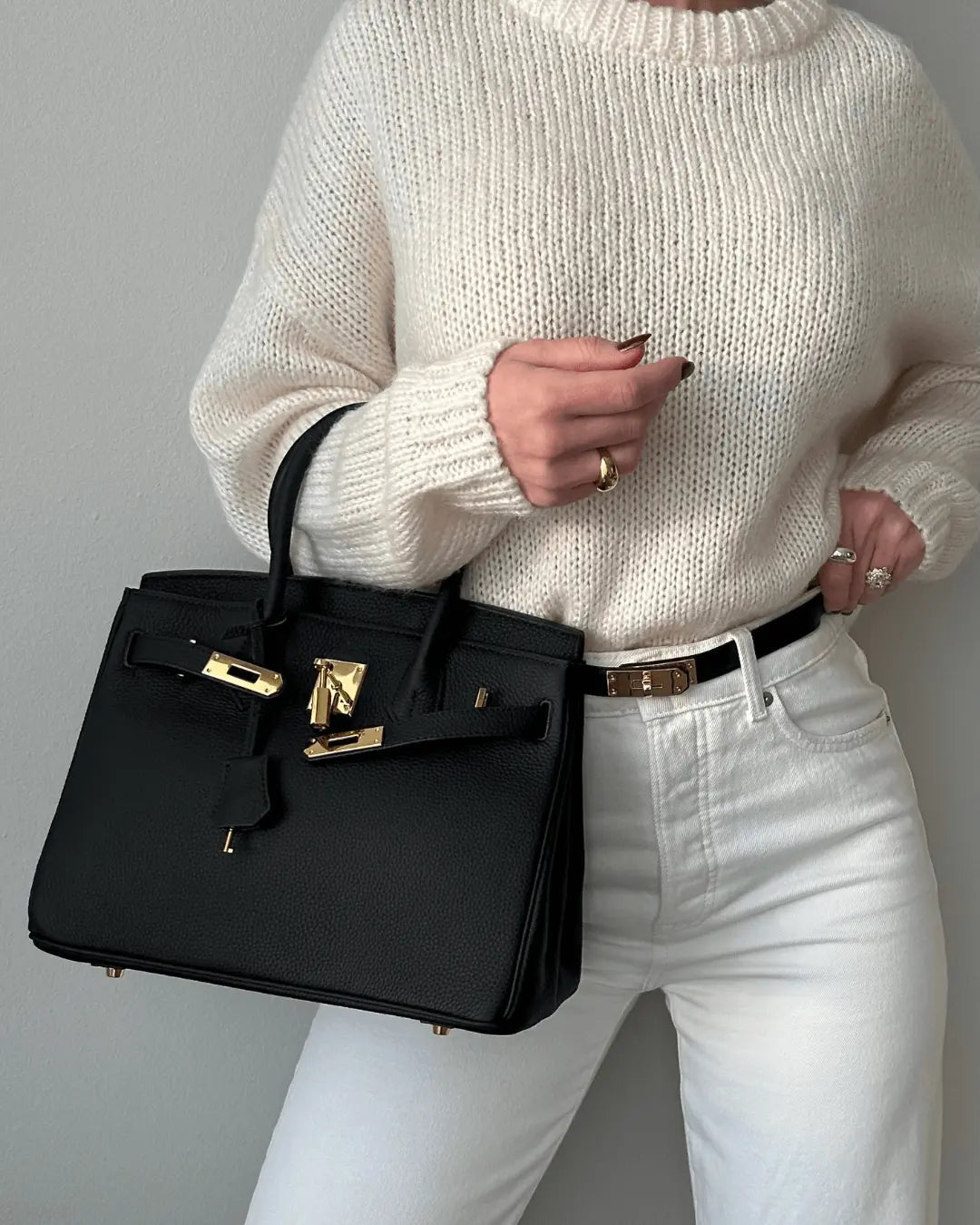 Isabella | Luxe Dameshandtas van Echt Leer – Elegant en Functioneel