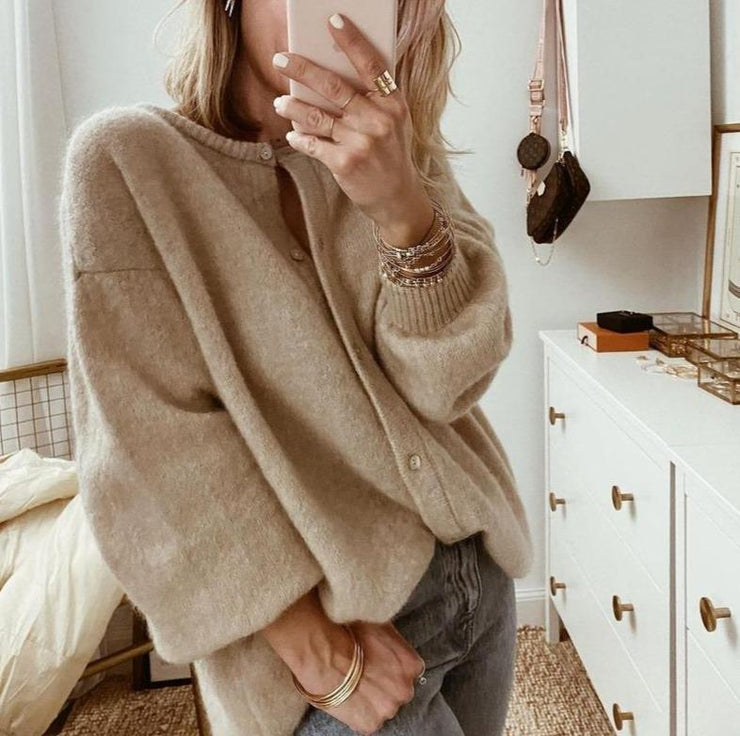 Joy | Comfortabel Vest met Knoopsluiting