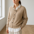 Norah | Comfortabel Ovesized Knoopvest
