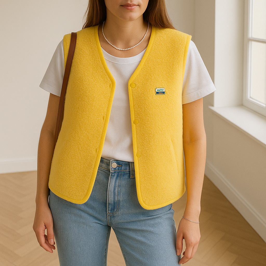 Isabeau | Open Dames Vest